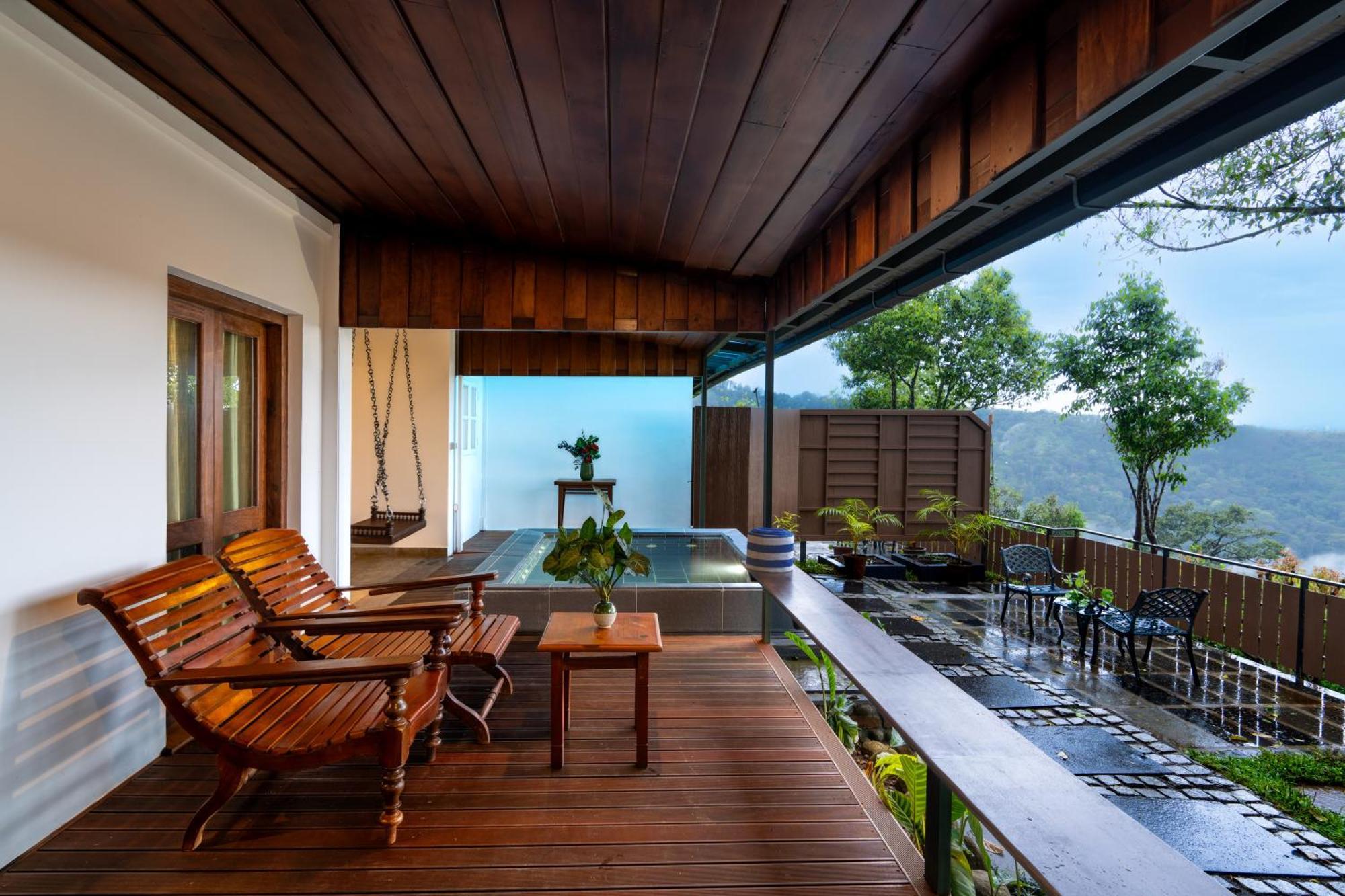 Отель Spicetree Munnar Chinnakanal Экстерьер фото