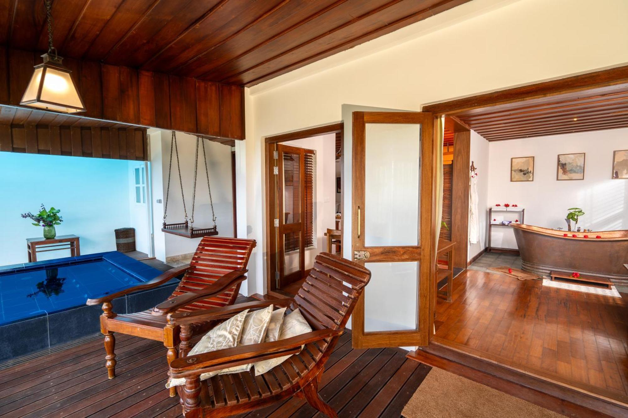 Отель Spicetree Munnar Chinnakanal Экстерьер фото