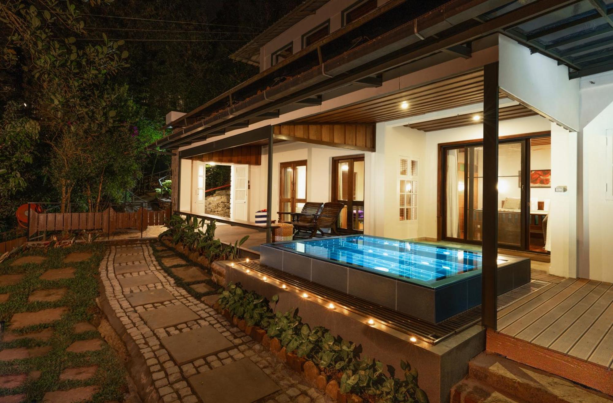 Отель Spicetree Munnar Chinnakanal Экстерьер фото