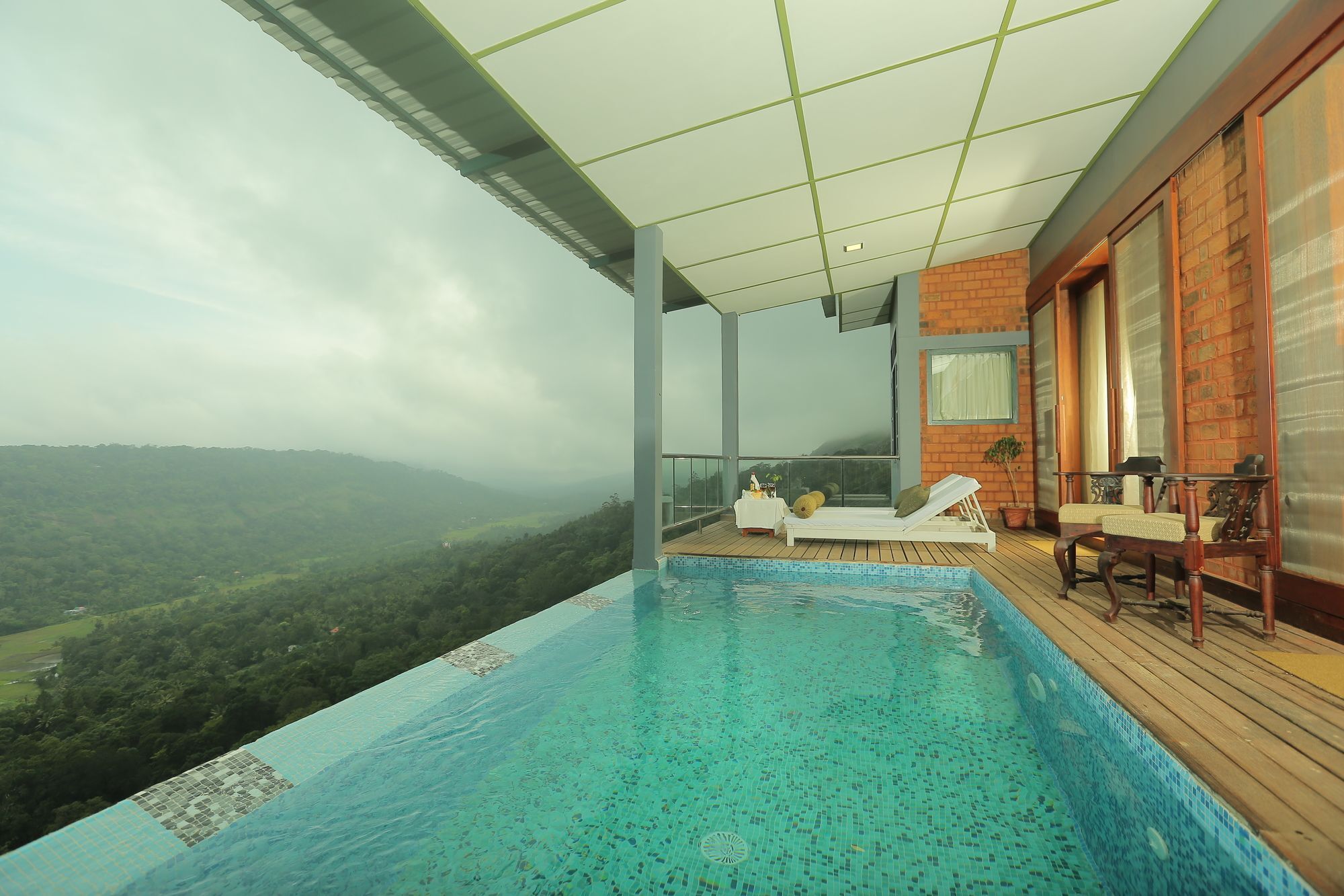 Отель Spicetree Munnar Chinnakanal Экстерьер фото